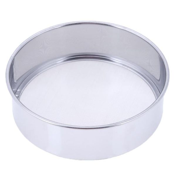 baking & pastry tools 15cm ultra-fine stainless steel flour sifter sieve kitchen
baking & pastry tools 15cm ultra-fine stainless steel flour sifter sieve kitchen
