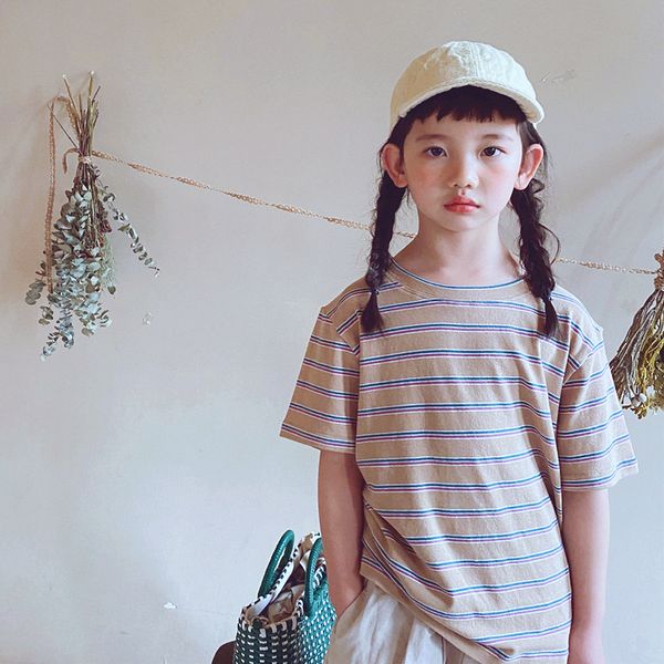 New Girls Babys Kids T-shirt Outwear 2022 Stripe Spring Summer Overcoat Top Sport Princess Toddler Childrens Clothing, Khaki
New Girls Babys Kids T-shirt Outwear 2022 Stripe Spring Summer Overcoat Top Sport Princess Toddler Childrens Clothing, Khaki