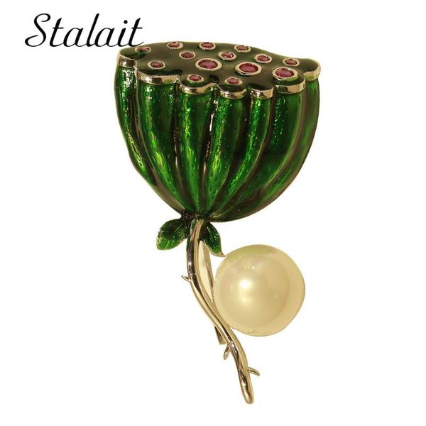 pins, brooches rhinestone lotus pearl gold silver color alloy brooch accessories jewelry wholesale for women elegant fashion, Gray
pins, brooches rhinestone lotus pearl gold silver color alloy brooch accessories jewelry wholesale for women elegant fashion, Gray