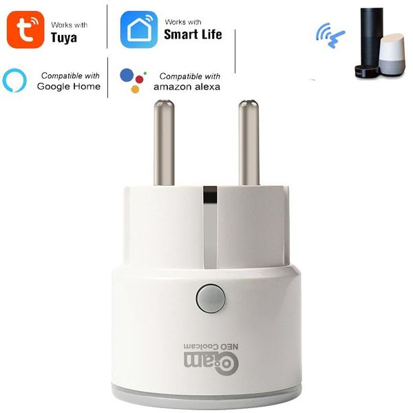 smart home control neo coolcam plug wifi tuya support alexa google remote switch mini socket outlet with timing function
smart home control neo coolcam plug wifi tuya support alexa google remote switch mini socket outlet with timing function