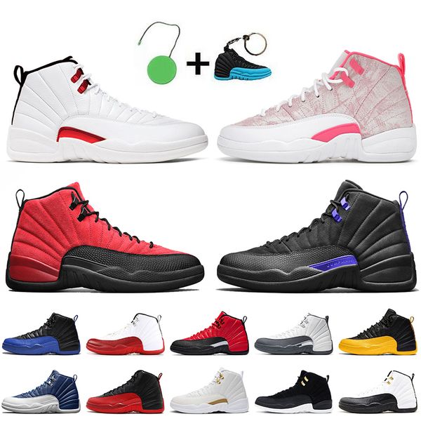 2021 with box jumpman 12 12s basketball shoes twist arctic punch pink reverse flu game dark concord university gold trainers sneakers
2021 with box jumpman 12 12s basketball shoes twist arctic punch pink reverse flu game dark concord university gold trainers sneakers