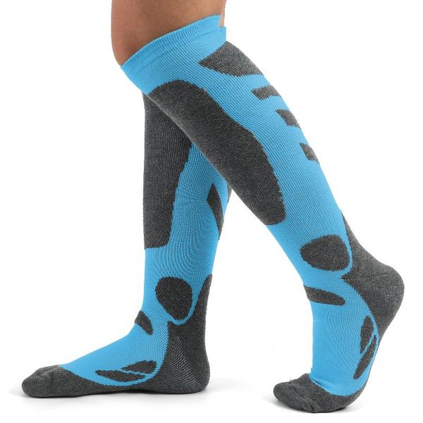 sports socks lixada 2 pairs women's professional ski thick knit winter athletic stocking breathable quick dry, Black
sports socks lixada 2 pairs women's professional ski thick knit winter athletic stocking breathable quick dry, Black
