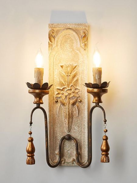wall lamp french wooden art solid wood vintage carved creative living room background aisle balcony corridor
wall lamp french wooden art solid wood vintage carved creative living room background aisle balcony corridor