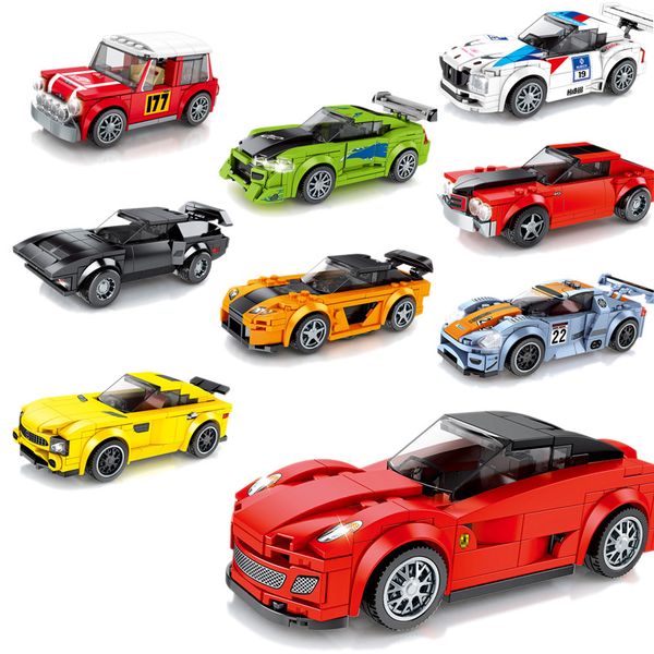 children car building blocks toys boys 2 in 1 car deformation robot toys kids sports car model racing toy compatible city
children car building blocks toys boys 2 in 1 car deformation robot toys kids sports car model racing toy compatible city