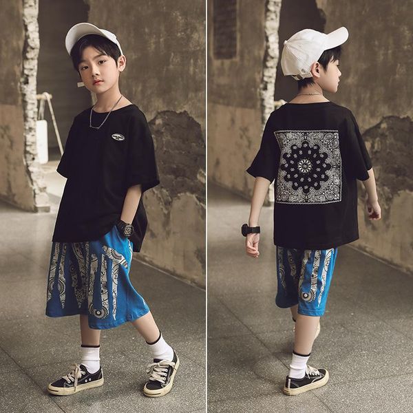 clothing sets teens boys summer children clothes printed t shirts & shorts suit 2pcs outfit kids tracksuit, White
clothing sets teens boys summer children clothes printed t shirts & shorts suit 2pcs outfit kids tracksuit, White