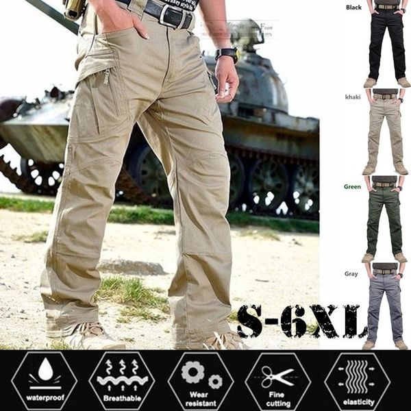 mens camouflage cargo pants elastic multiple pocket military male trousers outdoor joggers pant plus size tactical men 6xl men's, Black
mens camouflage cargo pants elastic multiple pocket military male trousers outdoor joggers pant plus size tactical men 6xl men's, Black