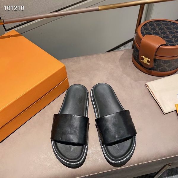 fashion mens designer slippers womens slides sandals men luxury shoes summer beach slide flat with box flower women sneakers leather rubber, Black
fashion mens designer slippers womens slides sandals men luxury shoes summer beach slide flat with box flower women sneakers leather rubber, Black