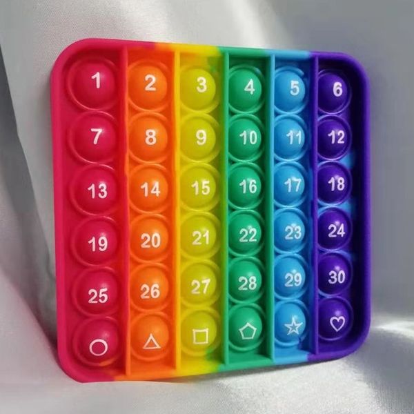 chessboard rodent killing pioneer children's mental arithmetic decompression rainbow press music educational toy push pop it gadget
chessboard rodent killing pioneer children's mental arithmetic decompression rainbow press music educational toy push pop it gadget