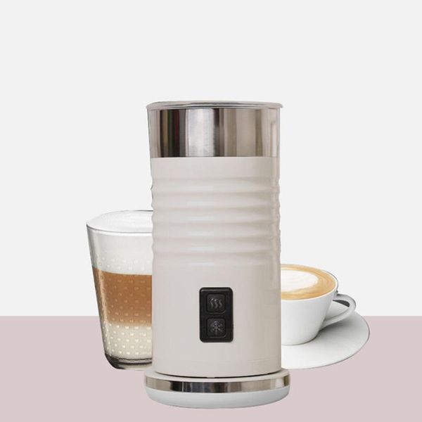 intelligent electric and cold milk froth machine automatic household stainless steel frother fancy coffee roasters
intelligent electric and cold milk froth machine automatic household stainless steel frother fancy coffee roasters