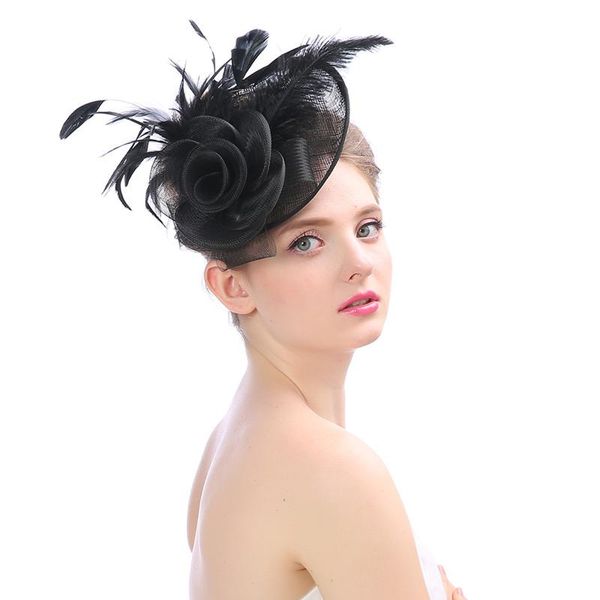 headpieces 2021 arrival banquet net feather hats bridal flower feathers fascinator wedding bride, Silver
headpieces 2021 arrival banquet net feather hats bridal flower feathers fascinator wedding bride, Silver