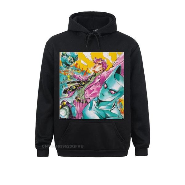 men's hoodies & sweatshirts funny graphic harajuku men vintage jjba kira queen jojos bizarre adventure anime manga pullover hoodie gift, Black
men's hoodies & sweatshirts funny graphic harajuku men vintage jjba kira queen jojos bizarre adventure anime manga pullover hoodie gift, Black