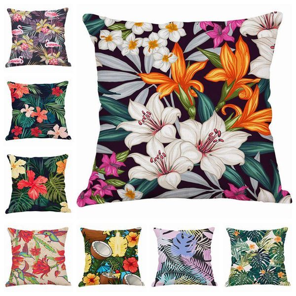 cotton linen vintage flower tropical leaves waist throw pillow cover home decor cushion decorative pillowcase cushion/decorative
cotton linen vintage flower tropical leaves waist throw pillow cover home decor cushion decorative pillowcase cushion/decorative