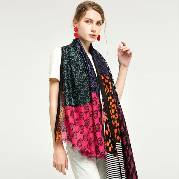 scarves 2021 women cotton splicing scarf plaid print hijab shawls and wraps long tassel female designer bandana 180*90cm, Blue;gray
scarves 2021 women cotton splicing scarf plaid print hijab shawls and wraps long tassel female designer bandana 180*90cm, Blue;gray