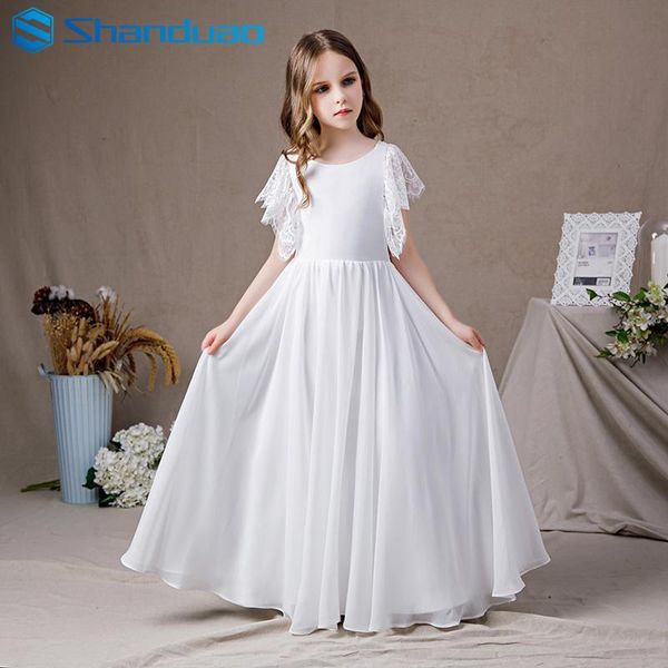 girl's dresses bridesmaid with ruffled sleeves wedding pleated party princess long ball, Red;yellow
girl's dresses bridesmaid with ruffled sleeves wedding pleated party princess long ball, Red;yellow
