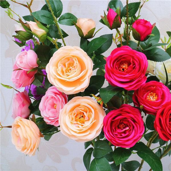 touching foldable stem artificial silk rose flower wedding bridal bouquet birthday party diy valentine's day home decoration decorative
touching foldable stem artificial silk rose flower wedding bridal bouquet birthday party diy valentine's day home decoration decorative