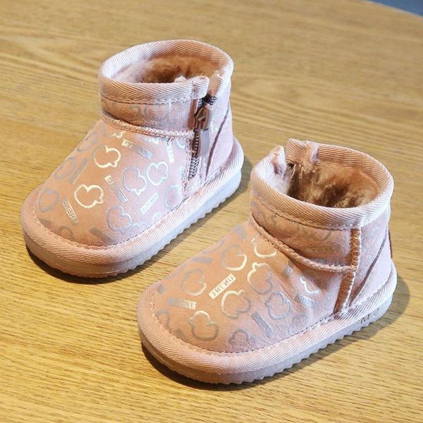 first walkers winter baby toddler shoes 0-2 years old cotton soft bottom non-slip leather
first walkers winter baby toddler shoes 0-2 years old cotton soft bottom non-slip leather