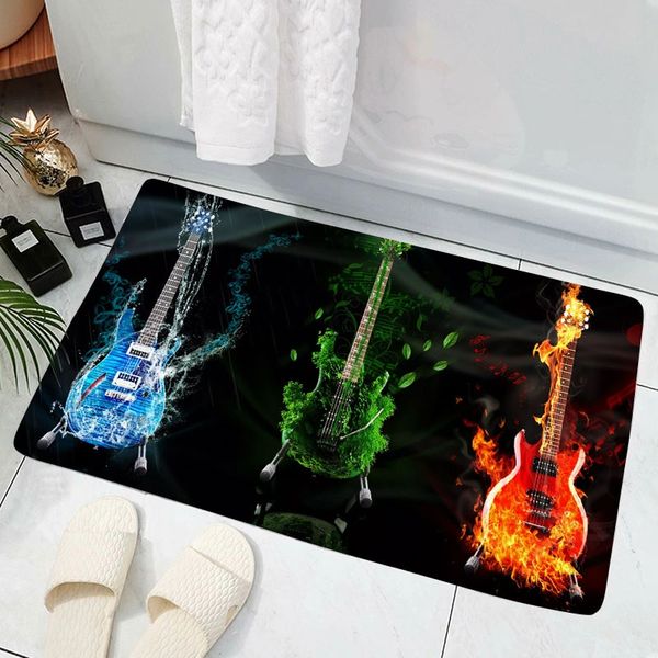 cloocl carpets bathroom non-slip mat dining room printed guitar art doormat bedroom anti-skid home textiles diy customize
cloocl carpets bathroom non-slip mat dining room printed guitar art doormat bedroom anti-skid home textiles diy customize