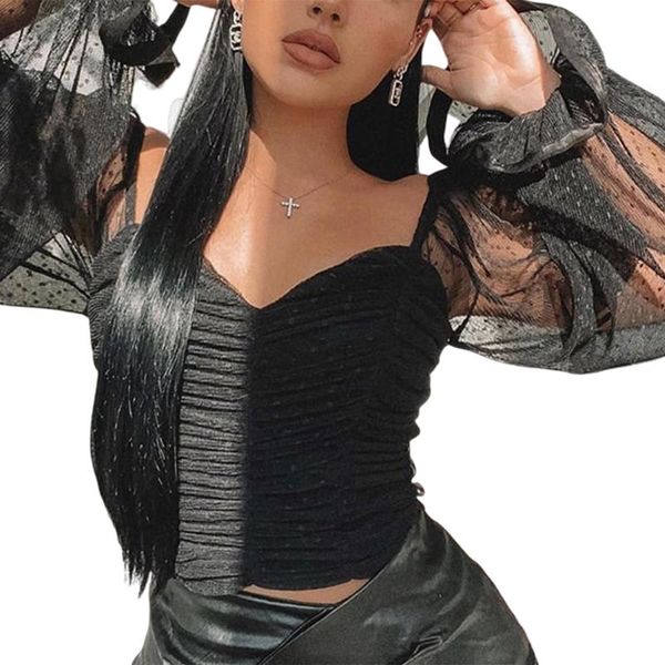 women's blouses & shirts 2021 women ladies tube chiffon long ruffle sleeve shirt all-matching plus size, White
women's blouses & shirts 2021 women ladies tube chiffon long ruffle sleeve shirt all-matching plus size, White