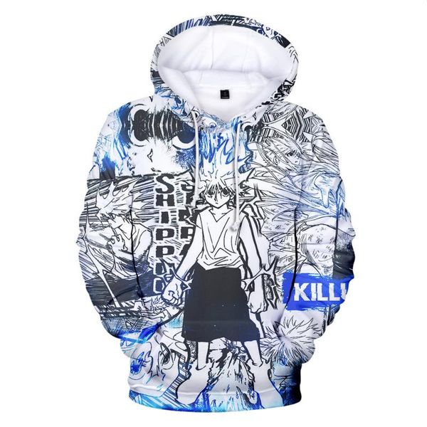 men's hoodies & sweatshirts anime hunterxhunter hoodie sweatshirt men harajuku cartoon hisoka killua zoldyck cosplay pullovers oversize, Black
men's hoodies & sweatshirts anime hunterxhunter hoodie sweatshirt men harajuku cartoon hisoka killua zoldyck cosplay pullovers oversize, Black