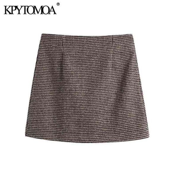 women fashion office wear check mini skirt high waist side zipper female skirts mujer 210420, Black
women fashion office wear check mini skirt high waist side zipper female skirts mujer 210420, Black
