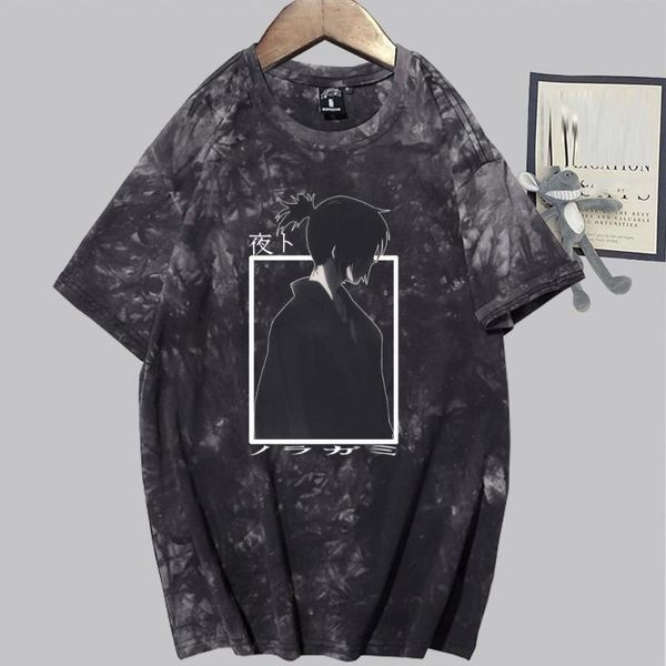 men's t-shirts noragami yato anime t-shirt short sleeve o-neck casual tie dye uniex cloths, White;black
men's t-shirts noragami yato anime t-shirt short sleeve o-neck casual tie dye uniex cloths, White;black