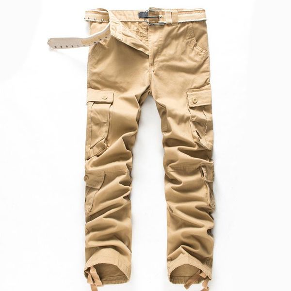 men's pants fashion military tide men loose baggy tactical trousers oustdoor casual cotton multi pockets big size 52, Black
men's pants fashion military tide men loose baggy tactical trousers oustdoor casual cotton multi pockets big size 52, Black