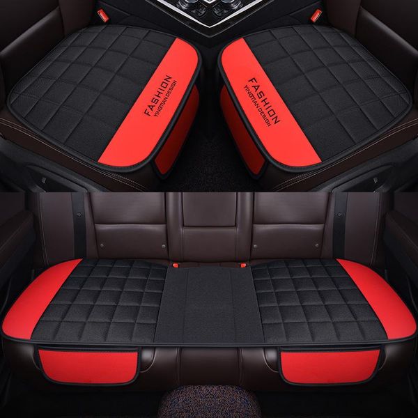 car seat covers four seasons universal cover before /rear full set cushion non-slip flax chair protection pad 
car seat covers four seasons universal cover before /rear full set cushion non-slip flax chair protection pad