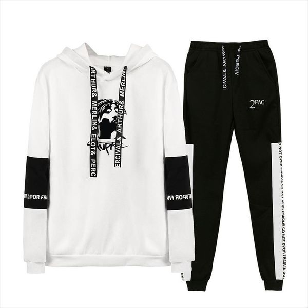 rapper 2pac sportswear sets tupac men tracksuit amaru shakur casual two piece set and pants sweat suit male sporting, Gray
rapper 2pac sportswear sets tupac men tracksuit amaru shakur casual two piece set and pants sweat suit male sporting, Gray