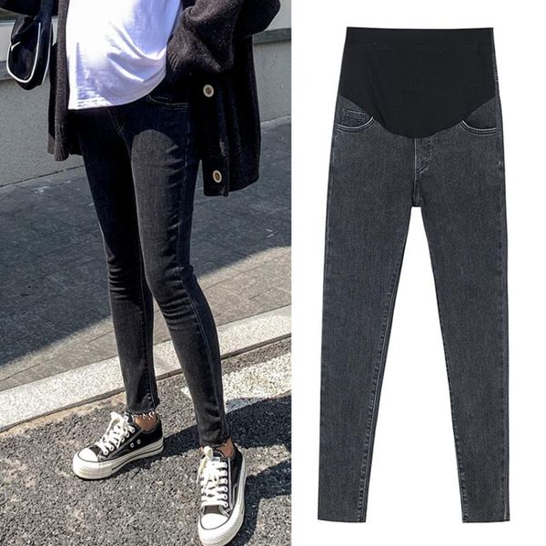 all-match maternity jeans outer wear leggings fashion trendy mother spring and autumn clothes small feet trousers bottoms, White
all-match maternity jeans outer wear leggings fashion trendy mother spring and autumn clothes small feet trousers bottoms, White