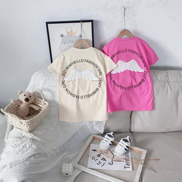 girls angel dress 2021 summer kids korean clothes baby girl solid letters princess dresses 3-8 years children costume girl's, Red;yellow
girls angel dress 2021 summer kids korean clothes baby girl solid letters princess dresses 3-8 years children costume girl's, Red;yellow