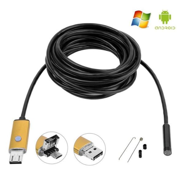 cameras 2in1 7mm inspection camera smartphone usb endoscope - 5m cmos borescope for android
cameras 2in1 7mm inspection camera smartphone usb endoscope - 5m cmos borescope for android