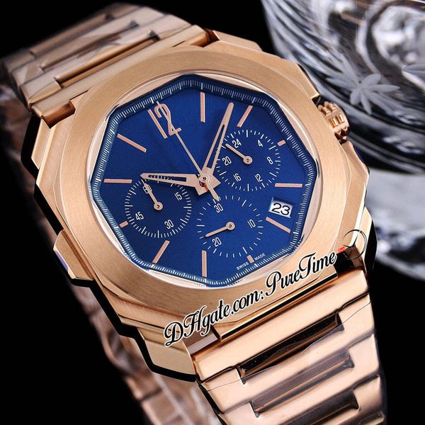 new 40mm octo 103068 miyota quartz chronograph mens watch rose gold blue dial black stick markers stainless steel bracelet bracelet satch pu, Slivery;brown
new 40mm octo 103068 miyota quartz chronograph mens watch rose gold blue dial black stick markers stainless steel bracelet bracelet satch pu, Slivery;brown
