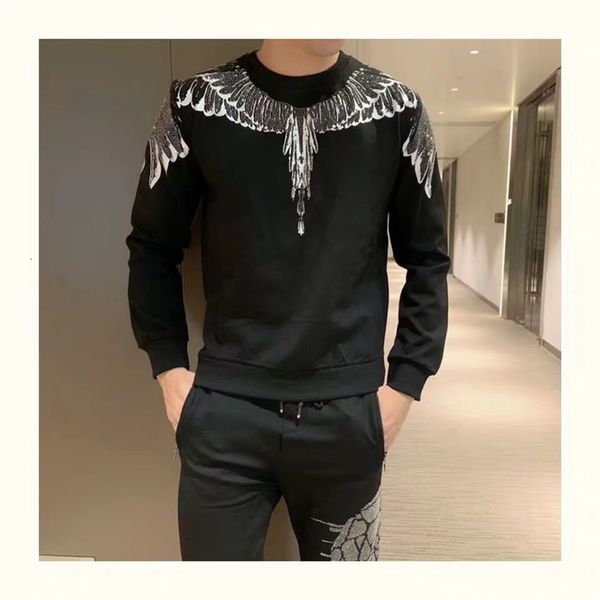 hoodie hoodie high-quality jerseys men's diamond slim hoodie hip hop crew neck fall/winter design brand clothing, Black
hoodie hoodie high-quality jerseys men's diamond slim hoodie hip hop crew neck fall/winter design brand clothing, Black