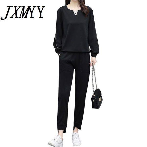 women's two piece pants jxmyy plus size 2021 spring and summer fashion casual lace stitching comfortable two-piece trend, White
women's two piece pants jxmyy plus size 2021 spring and summer fashion casual lace stitching comfortable two-piece trend, White