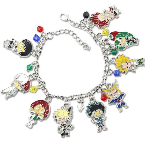 charm bracelets anime my hero academia boku no midoriya izuku deku bracelet bangle metal alloy jewelry gifts, Golden;silver
charm bracelets anime my hero academia boku no midoriya izuku deku bracelet bangle metal alloy jewelry gifts, Golden;silver