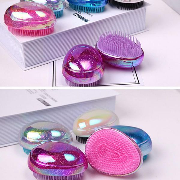 hair brushes 1pc egg shape hairbrush anti static styling tools detangling comb salon professional care for travel, Silver
hair brushes 1pc egg shape hairbrush anti static styling tools detangling comb salon professional care for travel, Silver