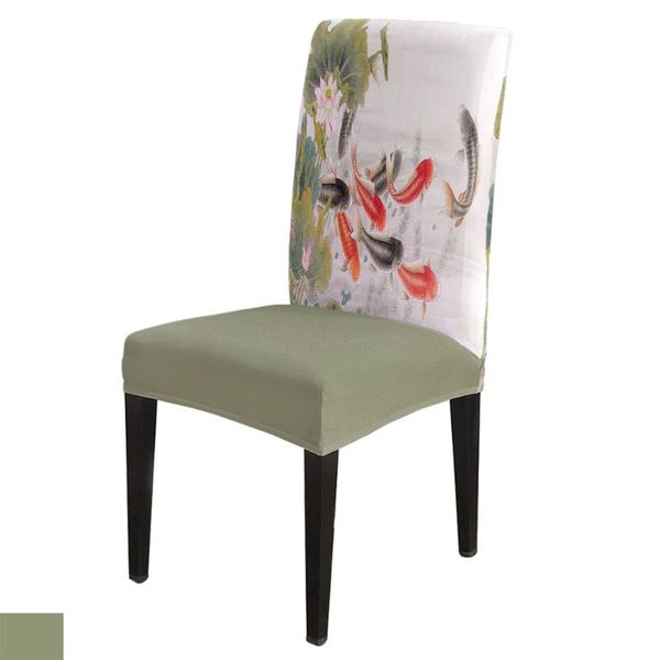 chair covers lotus and carp cover for dining room chairs high back living sets home kitchen
chair covers lotus and carp cover for dining room chairs high back living sets home kitchen