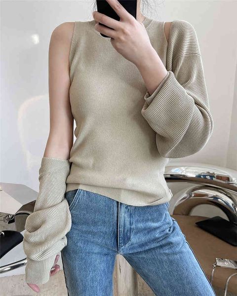 women's jackets lmq new spring european american ins fashion design sense knit sweater vest two-piece suit is thin shawl style spl, Black;brown
women's jackets lmq new spring european american ins fashion design sense knit sweater vest two-piece suit is thin shawl style spl, Black;brown