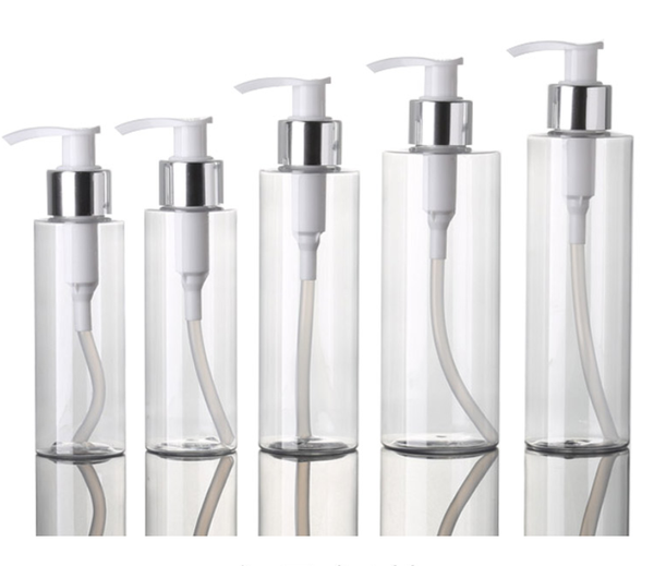 storage bottles & jars 10pc/lot 100ml-250ml clear lotion pump bottles,petcosmetic container with liquid soap dispenser,silver collar bottle
storage bottles & jars 10pc/lot 100ml-250ml clear lotion pump bottles,petcosmetic container with liquid soap dispenser,silver collar bottle