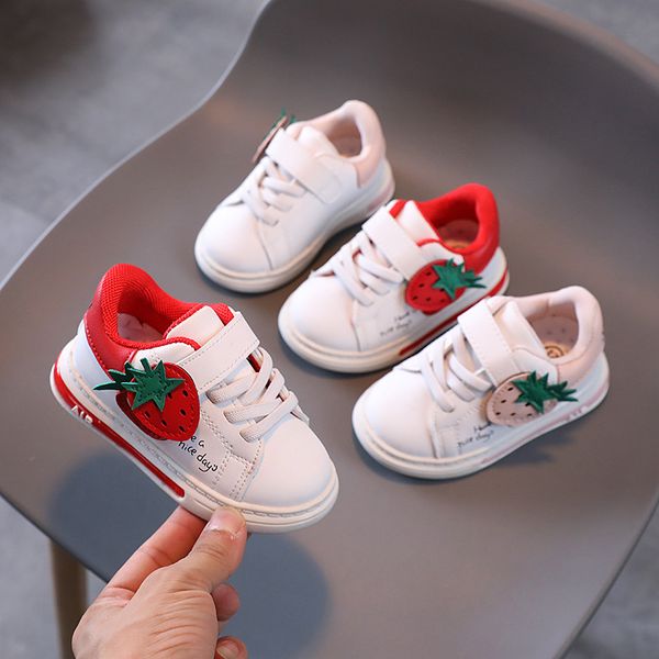 infant toddler shoes autumn baby girls casual shoes strawberry kids sneakers soft bottom non-slip comfortable children shoes, Black;grey
infant toddler shoes autumn baby girls casual shoes strawberry kids sneakers soft bottom non-slip comfortable children shoes, Black;grey