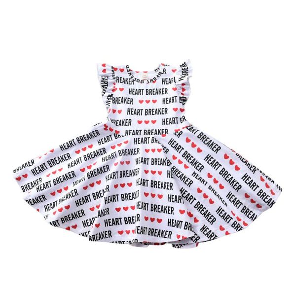 girl's dresses citgeesummer infant baby girls valentine's day a-line dress casual letter heart print sleeve one-piece clothes, Red;yellow
girl's dresses citgeesummer infant baby girls valentine's day a-line dress casual letter heart print sleeve one-piece clothes, Red;yellow
