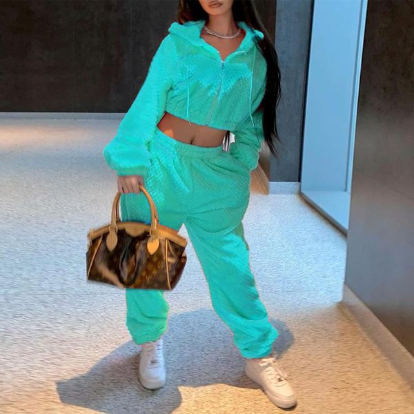 women's two piece pants autumn winter warm thicken plush tracksuit home suit for women hooded zipper long sleeve hoodies and baggy swea, White
women's two piece pants autumn winter warm thicken plush tracksuit home suit for women hooded zipper long sleeve hoodies and baggy swea, White