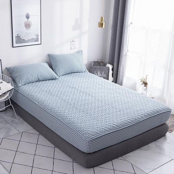 sheets & sets cotton quilted bed sheet anti-slip soft mattress thicken protective cover 1.5m 1.8m all inclusive fitted custom made
sheets & sets cotton quilted bed sheet anti-slip soft mattress thicken protective cover 1.5m 1.8m all inclusive fitted custom made