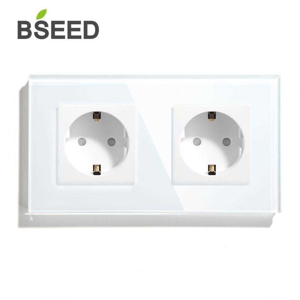 bseed mvava double wall socket eu standard power plugs with white black gloden mirror crystal glass panel 157mm16a 110v-250v
bseed mvava double wall socket eu standard power plugs with white black gloden mirror crystal glass panel 157mm16a 110v-250v