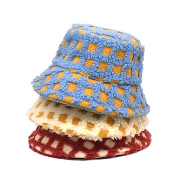 stingy brim hats ladies winter cold warm hat lattice fisherman female basin european and american men's fashion sun, Blue;gray
stingy brim hats ladies winter cold warm hat lattice fisherman female basin european and american men's fashion sun, Blue;gray