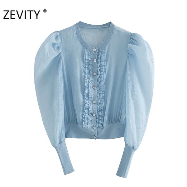 women fashion transparent organza patchwork knitted smock blouse shirts puff sleeve agaric lace blusas ls7170 210420, White
women fashion transparent organza patchwork knitted smock blouse shirts puff sleeve agaric lace blusas ls7170 210420, White