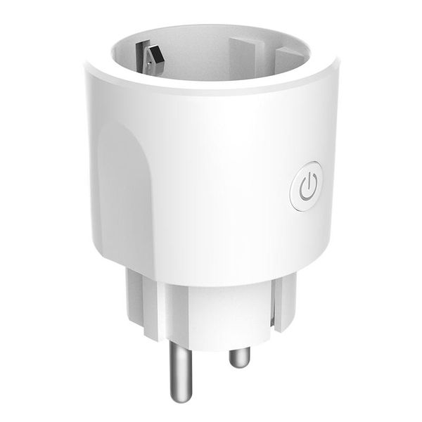 smart power plugs plug home mobile app remote control wifi mini 16a european standard voice plug(eu plug)
smart power plugs plug home mobile app remote control wifi mini 16a european standard voice plug(eu plug)