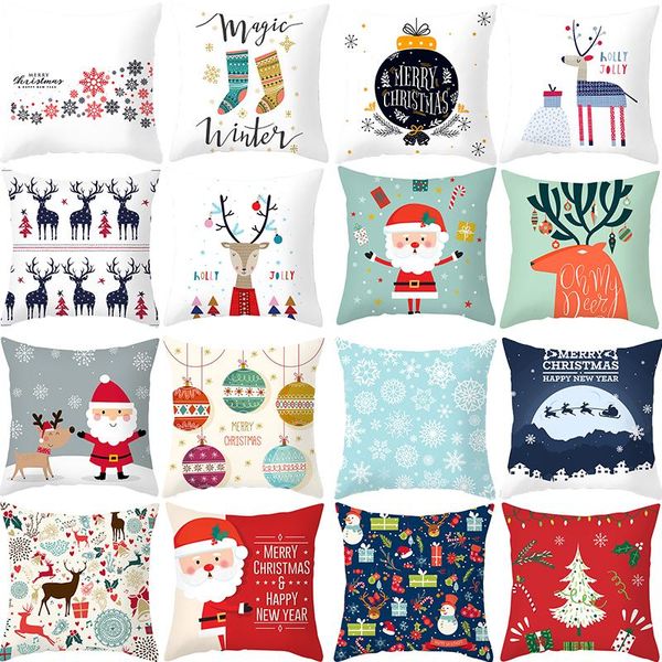 cushion/decorative pillow merry christmas decorations for home reindeer santa claus tree cushion cover ornament 2021 xmas gift year
cushion/decorative pillow merry christmas decorations for home reindeer santa claus tree cushion cover ornament 2021 xmas gift year
