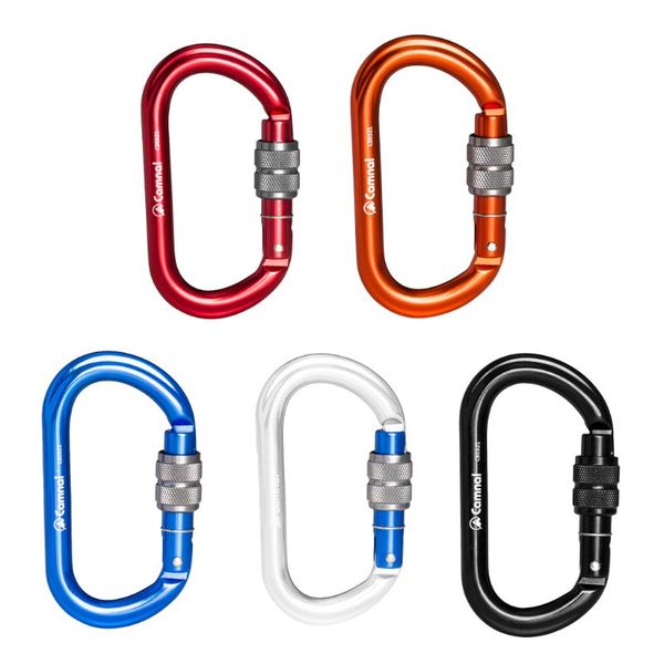 cords, slings and webbing outdoor 25kn d-shape climbing carabiner aluminum rock rescue screw locking carabiners
cords, slings and webbing outdoor 25kn d-shape climbing carabiner aluminum rock rescue screw locking carabiners