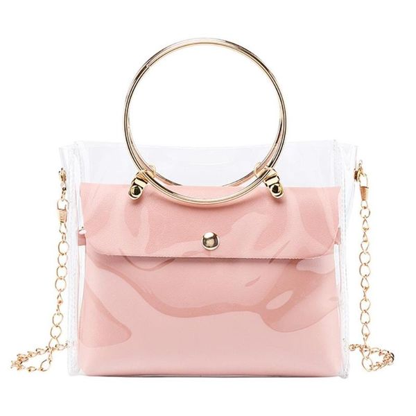 evening bags fashion women luxury jelly transparent shoulder bag versatile tote outdoor ladies handbag messenger sling
evening bags fashion women luxury jelly transparent shoulder bag versatile tote outdoor ladies handbag messenger sling